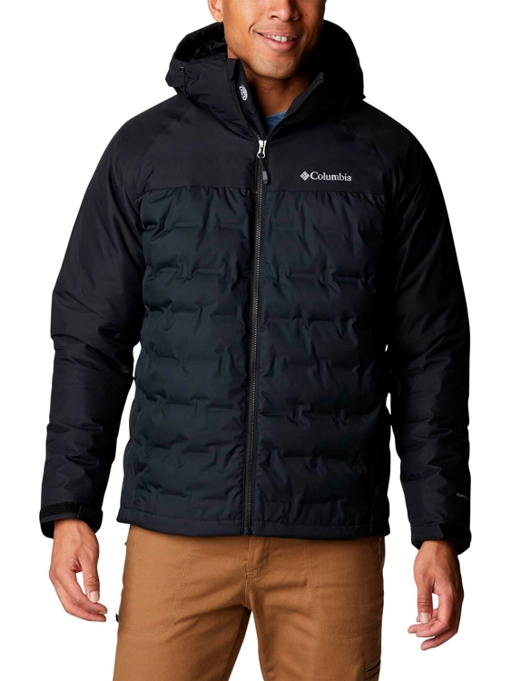 Scurta Columbia Grand Trek II Down Hooded Jacket
