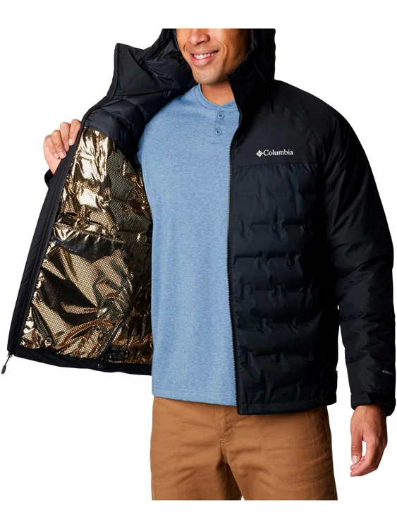 Scurta Columbia Grand Trek II Down Hooded Jacket
