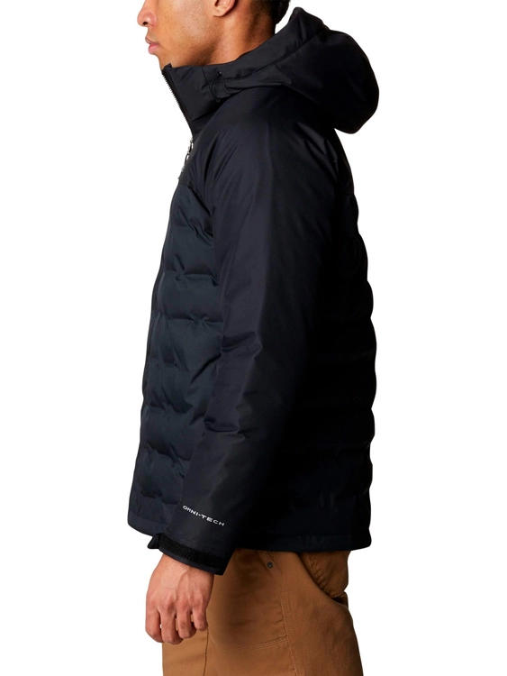 Scurta Columbia Grand Trek II Down Hooded Jacket