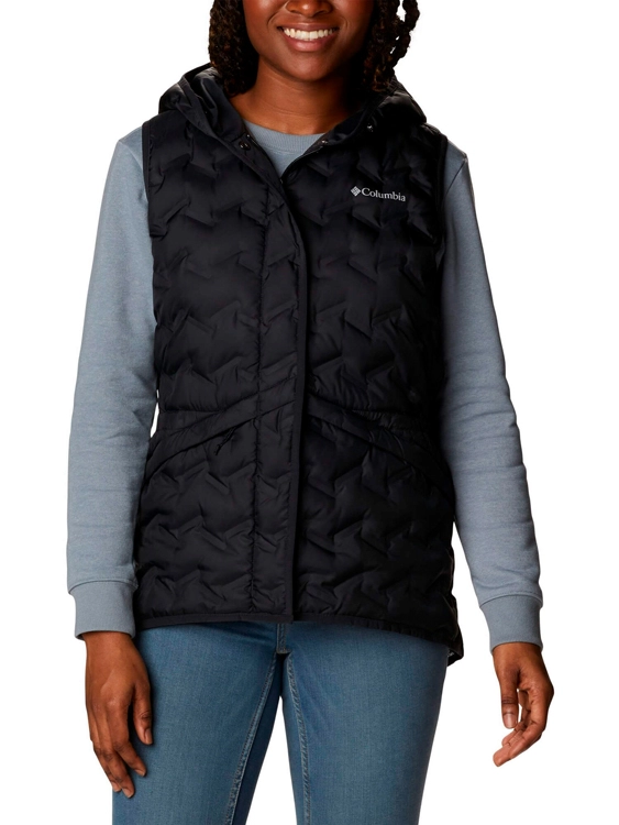 Vesta Columbia Delta Ridge Hooded Vest