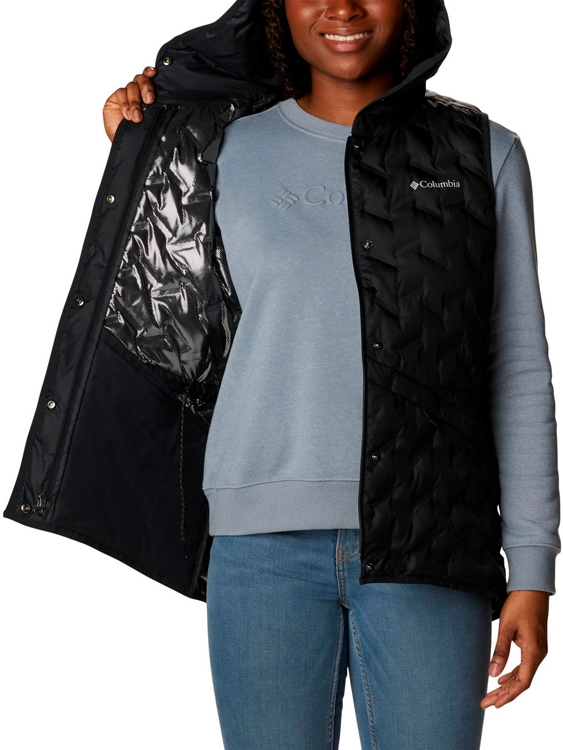 Vesta Columbia Delta Ridge Hooded Vest