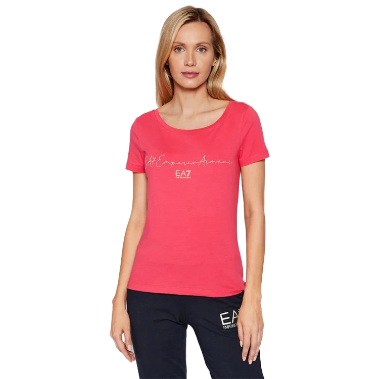 Футболка EA7 EMPORIO ARMANI T-SHIRT W EA7
