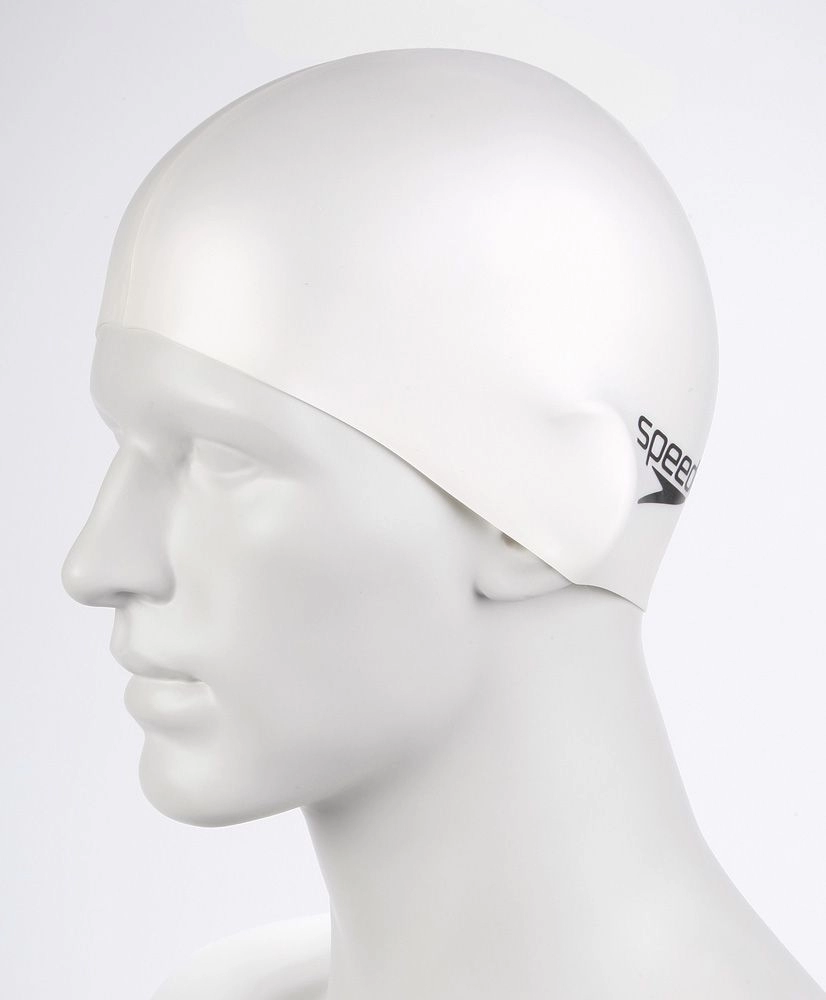 Силиконовая шапочка для плавания Speedo FLAT SILICONE CAP AU