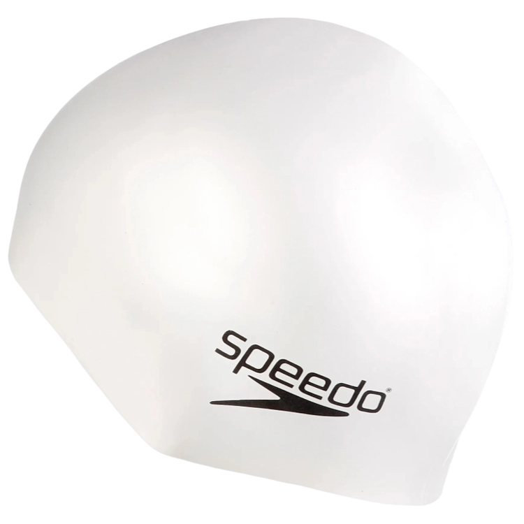 Силиконовая шапочка для плавания Speedo FLAT SILICONE CAP AU