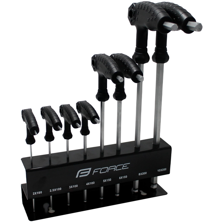 Scule Force 8 T hex wrenches