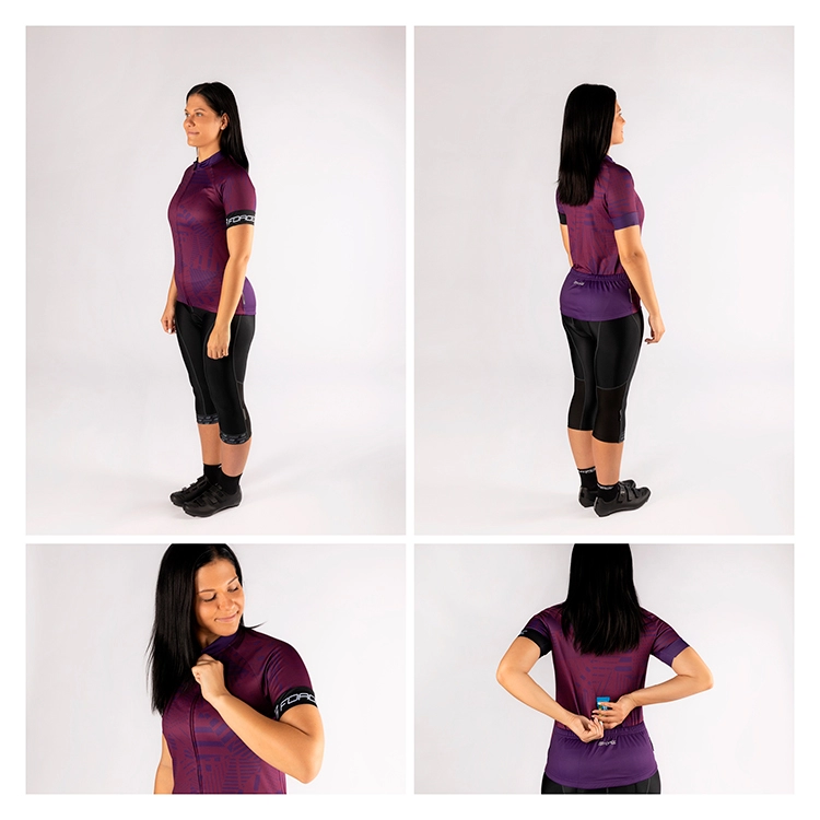 Джерси с коротким рукавом Force Shard Lady