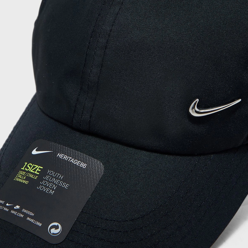 Chipiu Nike Y NK H86 CAP METAL SWOOSH