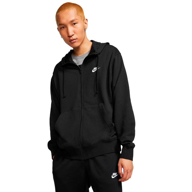Hanorac Nike M NSW CLUB HOODIE FZ FT