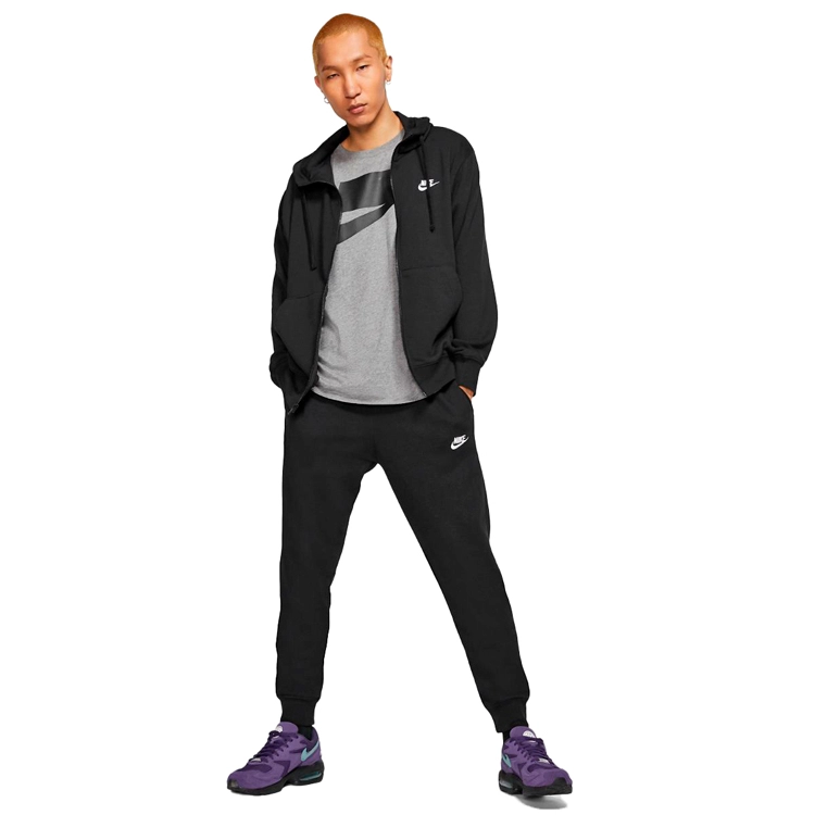 Hanorac Nike M NSW CLUB HOODIE FZ FT