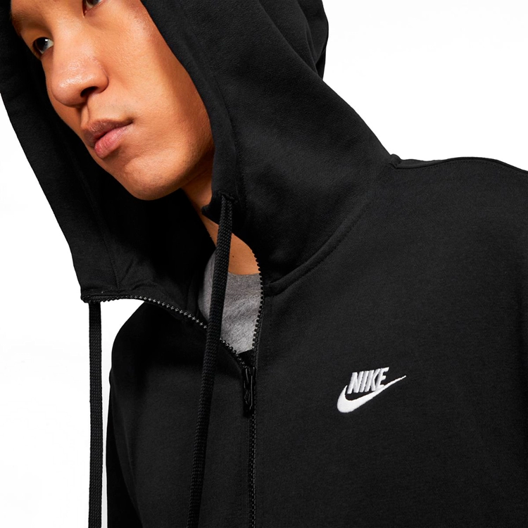 Hanorac Nike M NSW CLUB HOODIE FZ FT