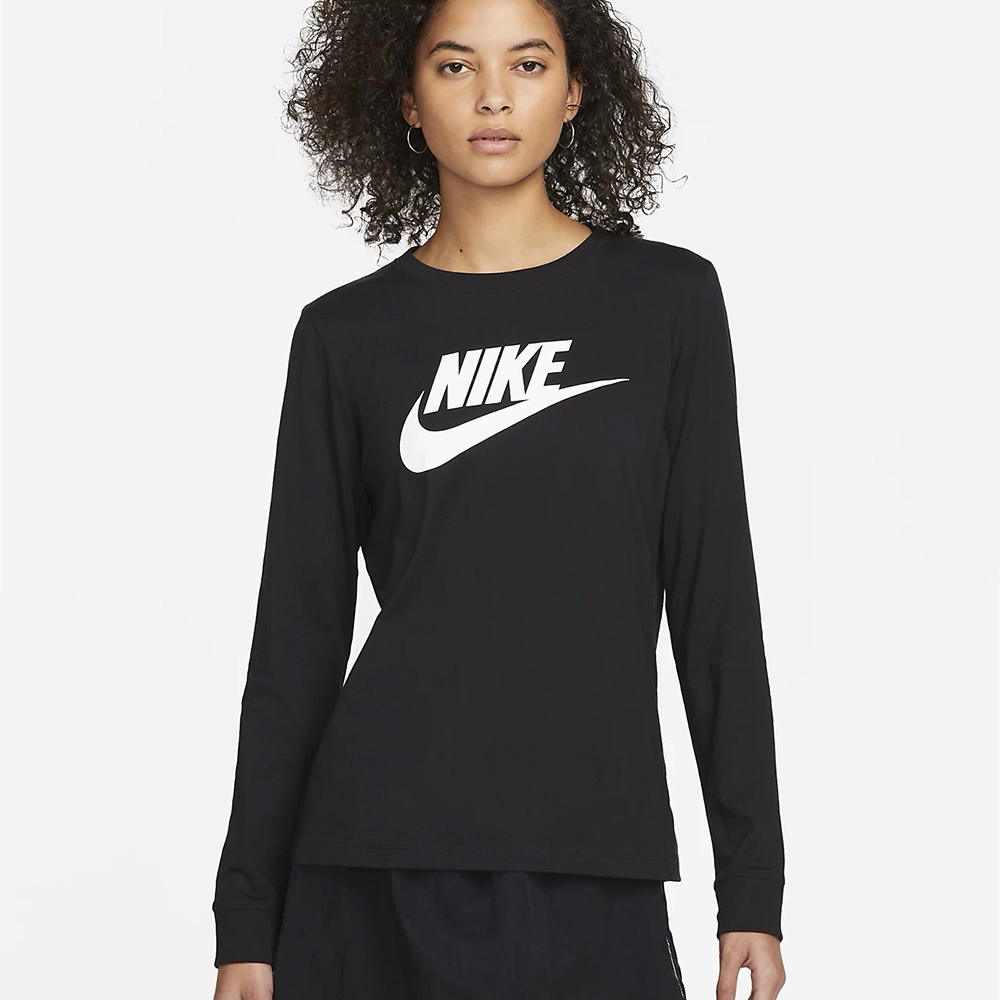 Hanorac Nike W NSW TEE ESSNTL LS ICON FTRA