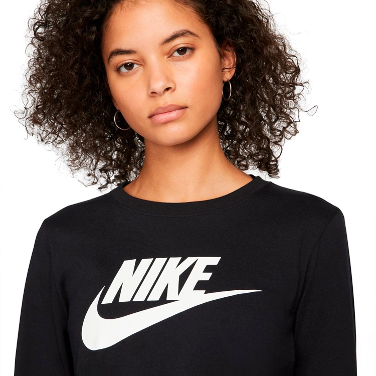 Hanorac Nike W NSW TEE ESSNTL LS ICON FTRA