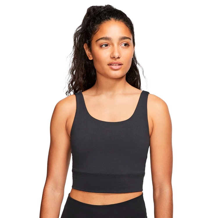 Bra sportive Nike THE YOGA LUXE CROP TANK