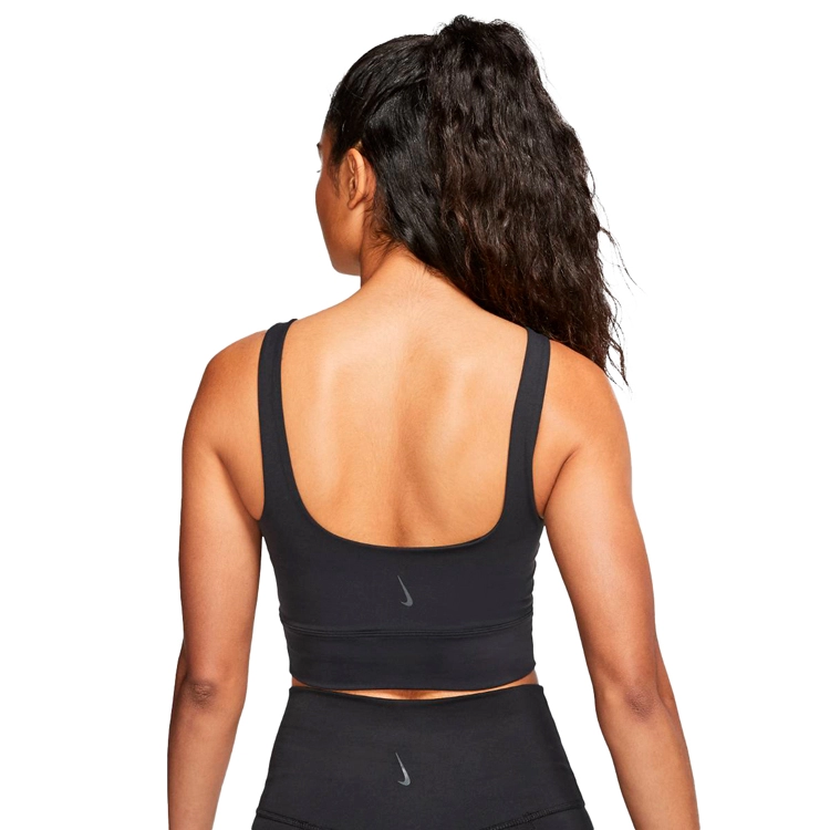 Bra sportive Nike THE YOGA LUXE CROP TANK