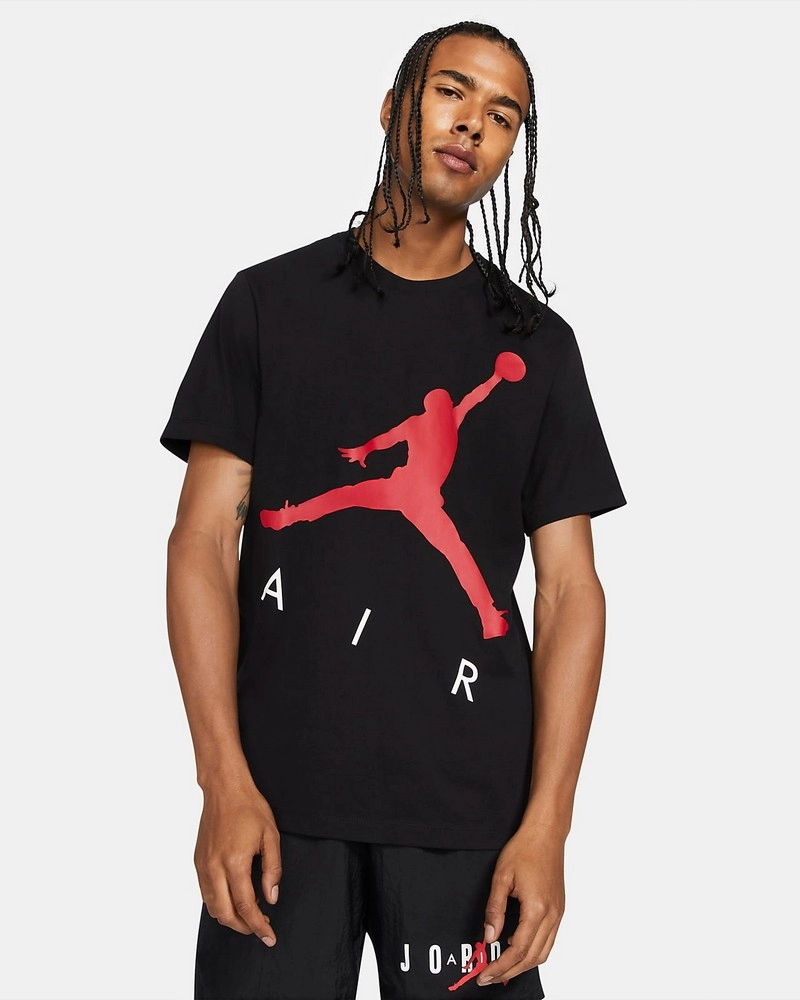 Tricou Nike M J JUMPMAN AIR HBR SS CREW