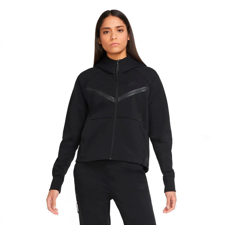 Hanorac Nike W NSW TCH FLC WR HOODIE FZ