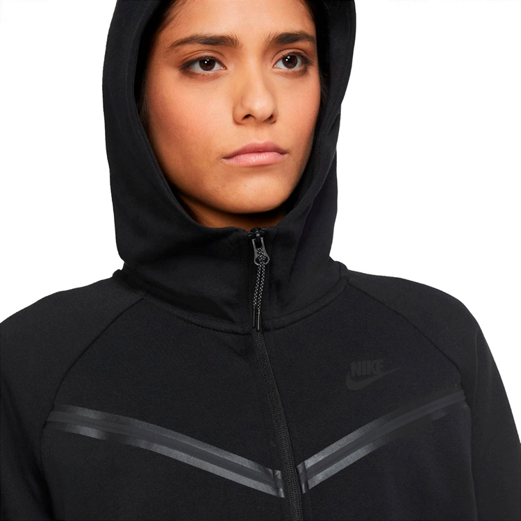 Hanorac Nike W NSW TCH FLC WR HOODIE FZ
