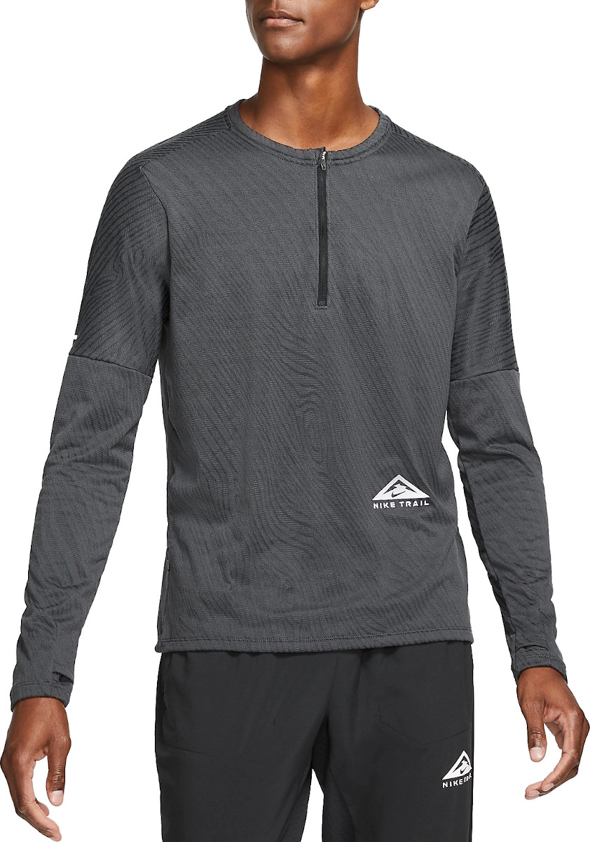 Hanorac Nike M NK DF ELMNT TOP HZ TRAIL