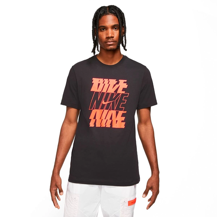 Футболка Nike M NSW TEE SWOOSH/BLOCK 12MO