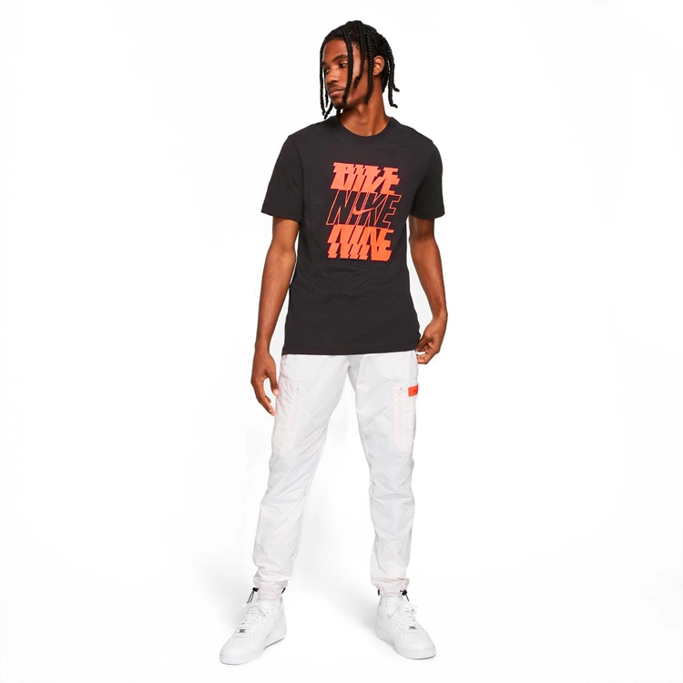 Футболка Nike M NSW TEE SWOOSH/BLOCK 12MO