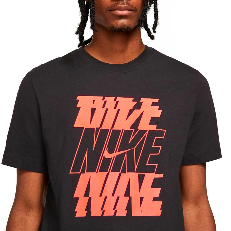 Футболка Nike M NSW TEE SWOOSH/BLOCK 12MO