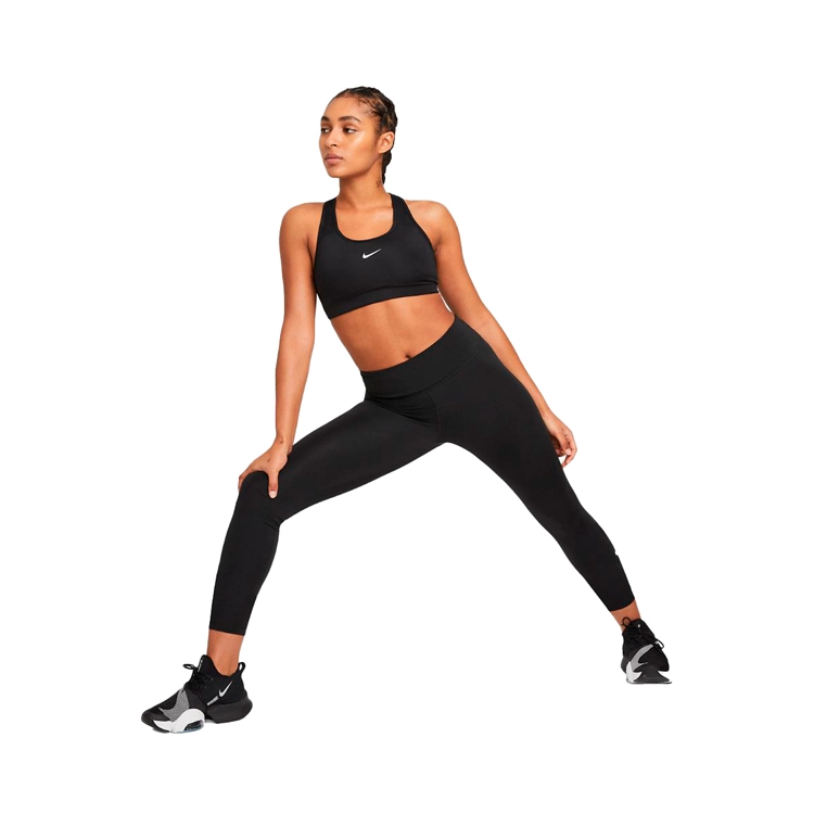 Легинсы Nike W NK ONE DF MR CRP TGT