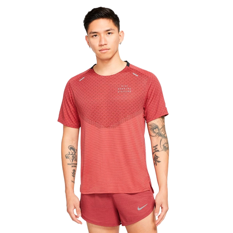 Футболка Nike M NK DFADV RUN DVN TECHKNIT SS