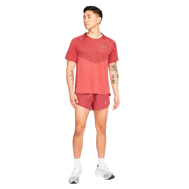 Футболка Nike M NK DFADV RUN DVN TECHKNIT SS