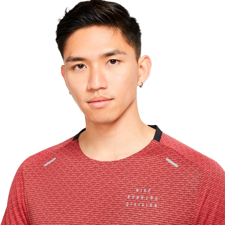 Футболка Nike M NK DFADV RUN DVN TECHKNIT SS