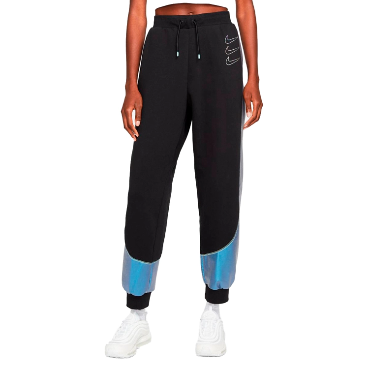 Брюки Nike W NSW GX MR FLC JGGR OPAL