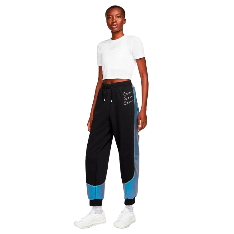 Брюки Nike W NSW GX MR FLC JGGR OPAL