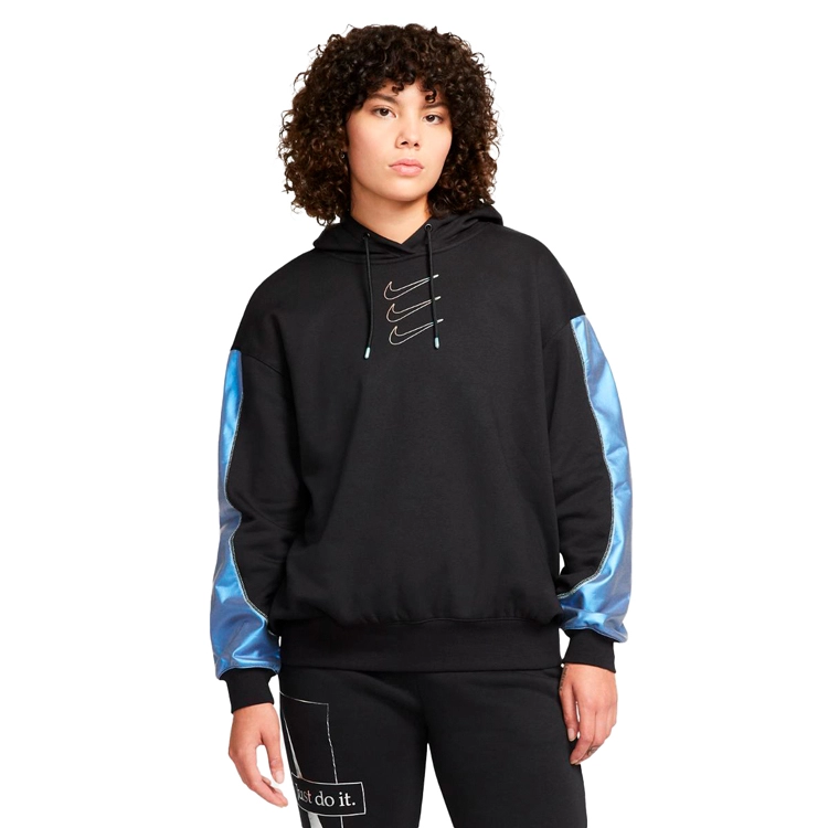 Hanorac Nike W NSW FLC GX HOODIE OPAL