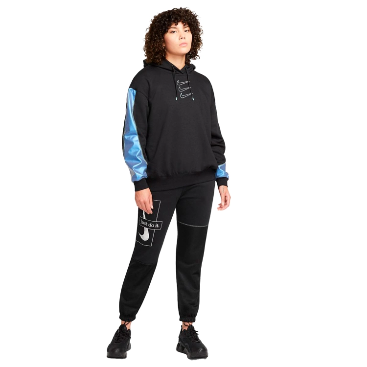 Hanorac Nike W NSW FLC GX HOODIE OPAL