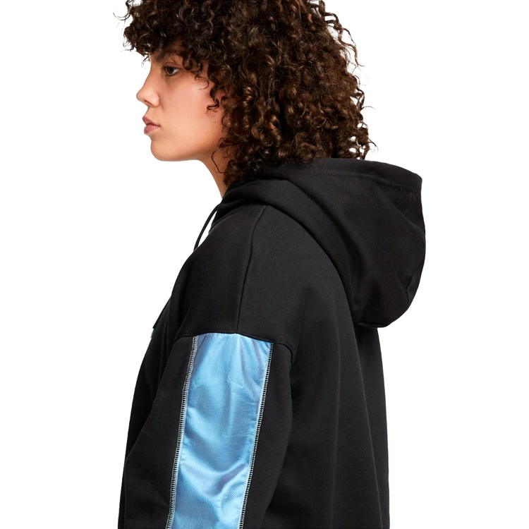 Hanorac Nike W NSW FLC GX HOODIE OPAL