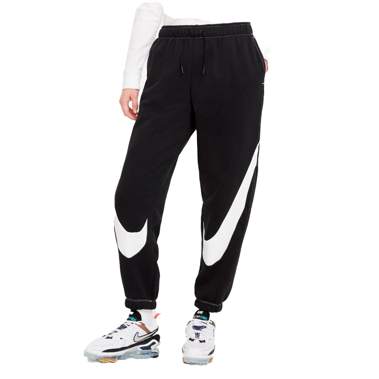 Pantaloni Nike W NSW SWSH FLC GX MR JGGR