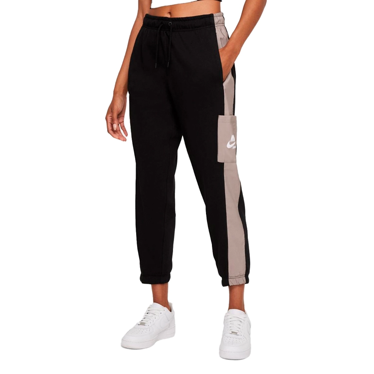 Pantaloni Nike W NSW FLC MR JGGR HTG