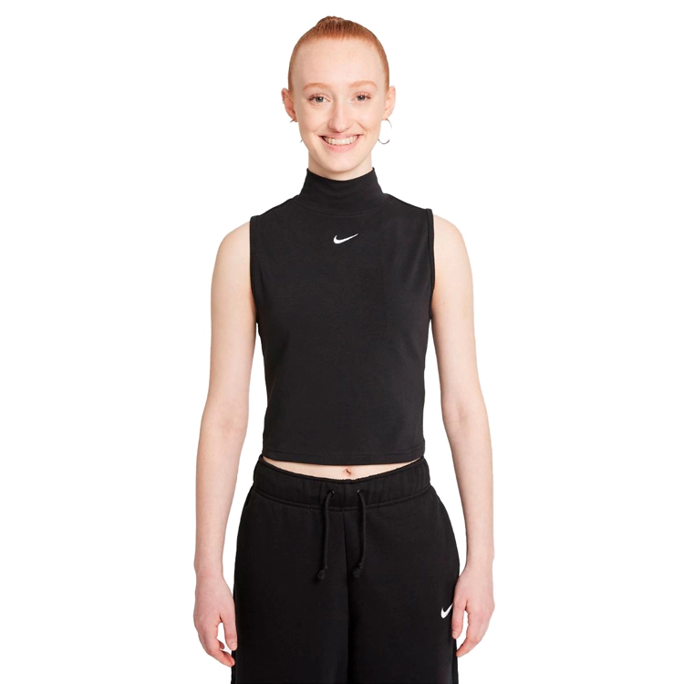 Maiou Nike W NSW ESSNTL MOCK SL TOP