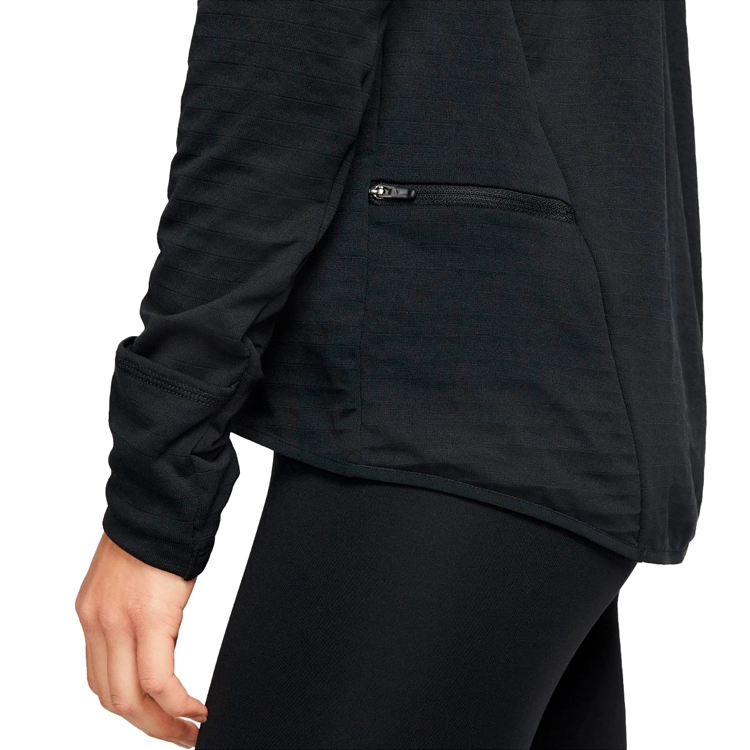 Толстовка Nike W NK TF ELEMENT HZ