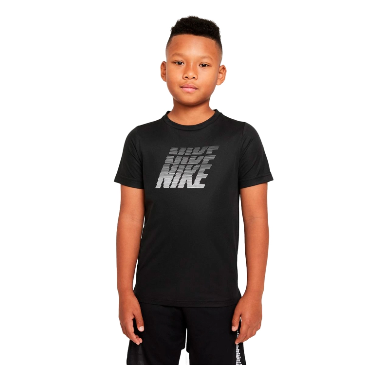 Tricou Nike B NK DF BREATHE GFX SS TOP