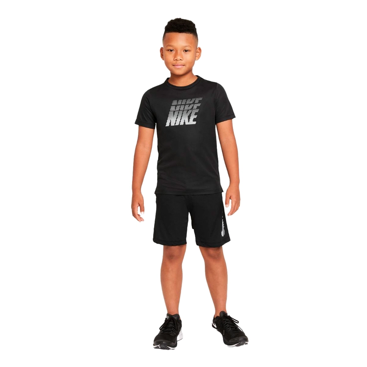Tricou Nike B NK DF BREATHE GFX SS TOP