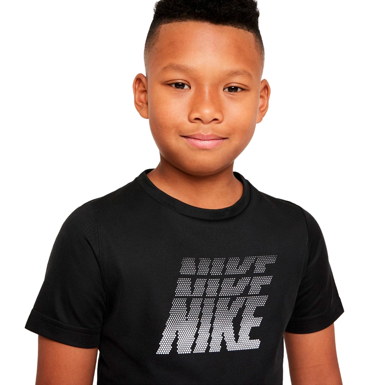 Tricou Nike B NK DF BREATHE GFX SS TOP