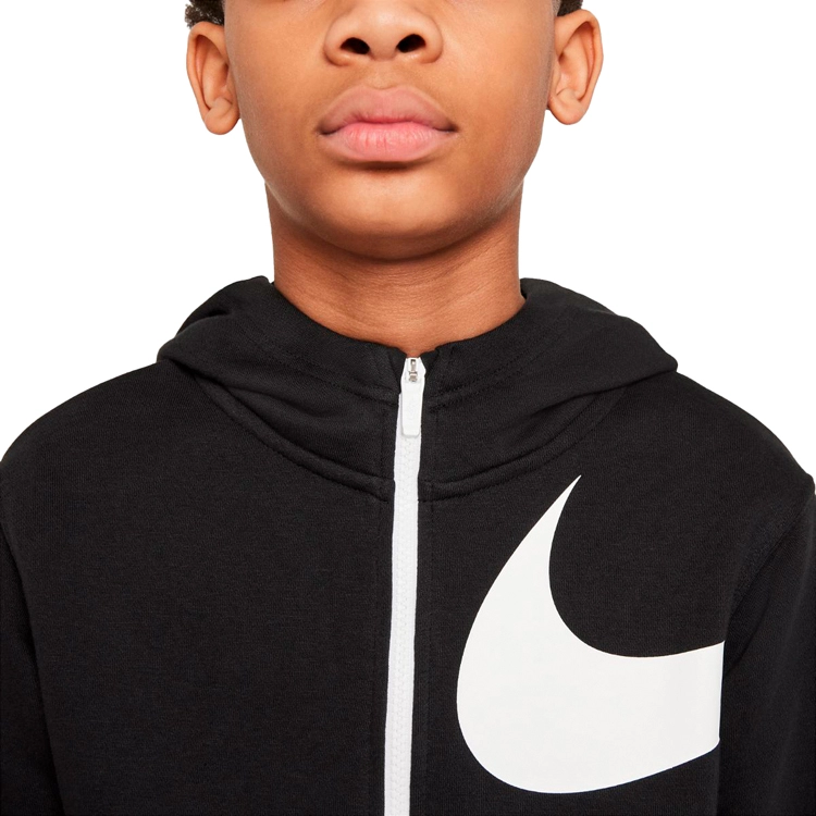 Hanorac Nike B NSW SWOOSH FLC FZ 