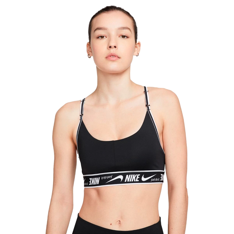 Bra sportive Nike W NK DF INDY LOGO BRA