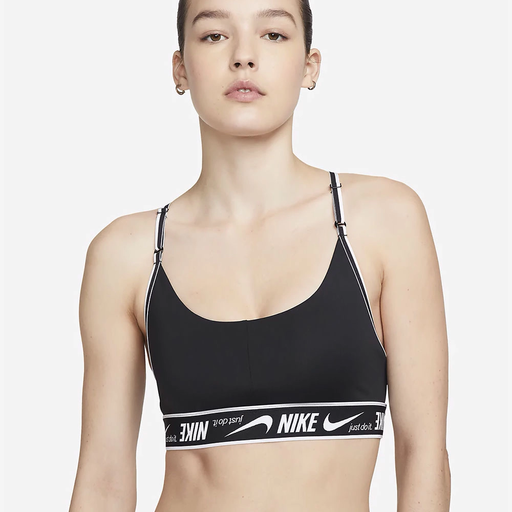 Bra sportive Nike W NK DF INDY LOGO BRA