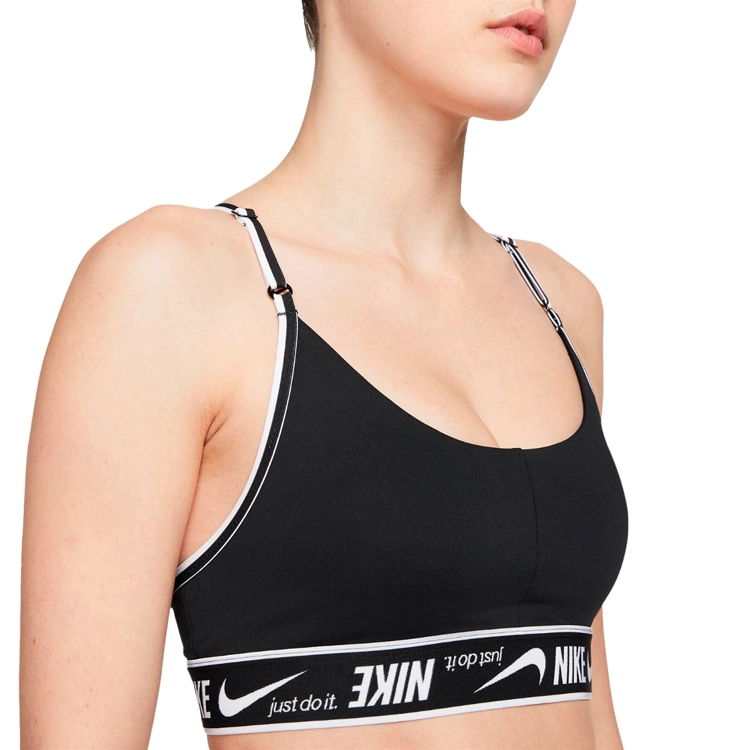 Bra sportive Nike W NK DF INDY LOGO BRA