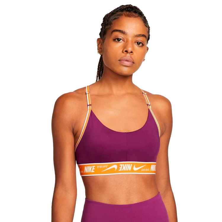 Bra sportive Nike W NK DF INDY LOGO BRA