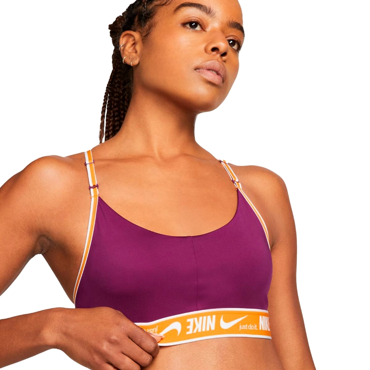 Bra sportive Nike W NK DF INDY LOGO BRA