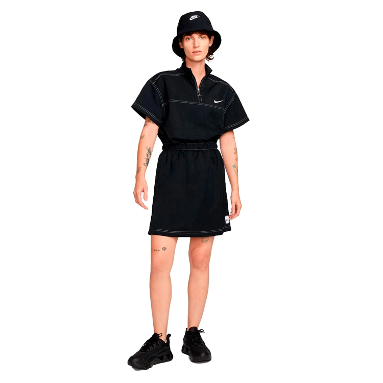 Платье Nike W NSW SWSH WVN SS DRESS