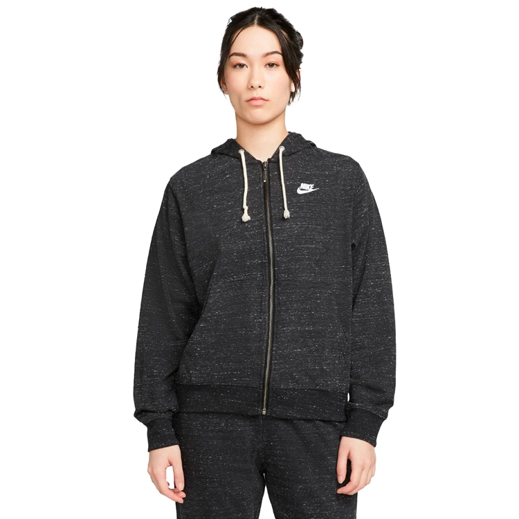 Hanorac Nike W NSW GYM VNTG EASY FZ HOODIE