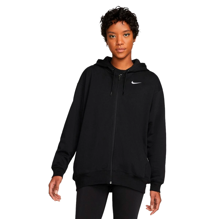 Hanorac Nike W NSW JRSY OS FZ HOODIE